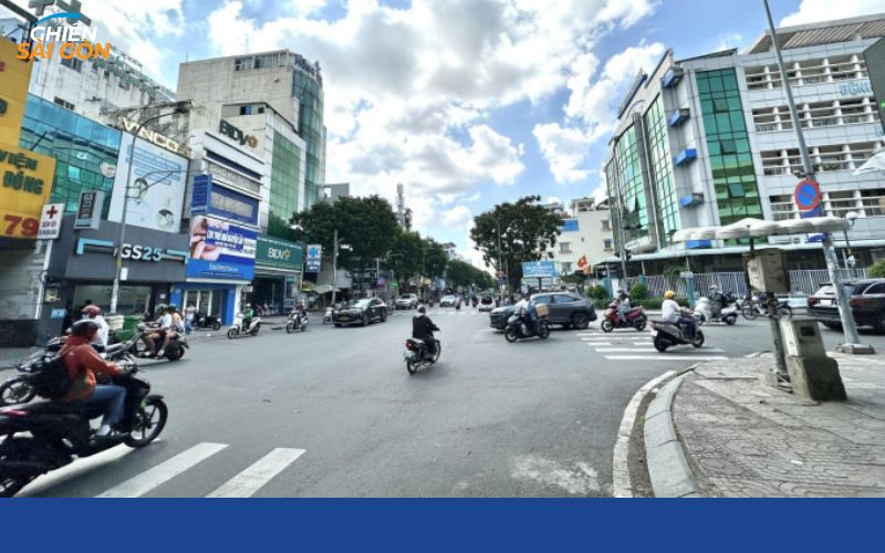 Đường Thành Thái – Tuyến đường thu hút bất động sản tại Sài Gòn 9 đường Thành Thái