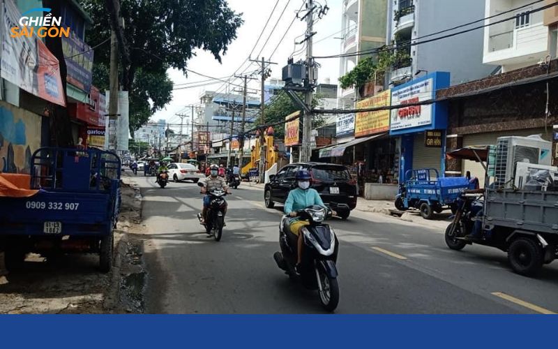 Đường Thống Nhất - Con đường phù hợp để ở lẫn đầu tư tại Sài Gòn 6 đường thống nhất