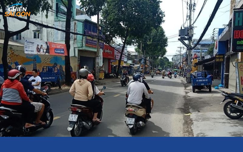 Đường Thống Nhất - Con đường phù hợp để ở lẫn đầu tư tại Sài Gòn 8 đường thống nhất