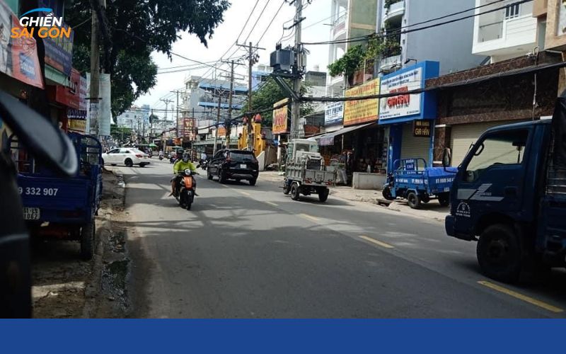 Đường Thống Nhất - Con đường phù hợp để ở lẫn đầu tư tại Sài Gòn 9 đường thống nhất
