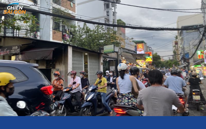 Đường Vạn Kiếp - Tuyến đường tiềm năng để kinh doanh tại Sài Gòn 7 đường Vạn Kiếp