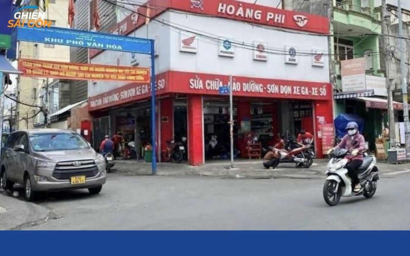 Đường Vạn Kiếp - Tuyến đường tiềm năng để kinh doanh tại Sài Gòn 8 đường Vạn Kiếp