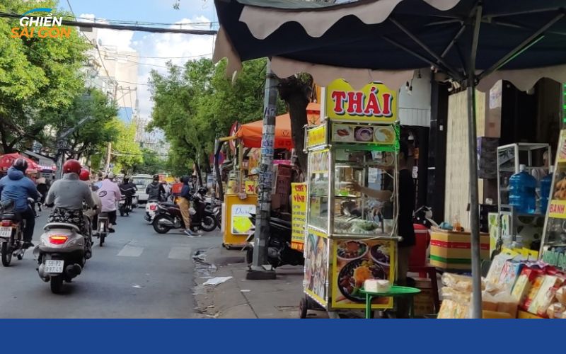 Đường Vạn Kiếp - Tuyến đường tiềm năng để kinh doanh tại Sài Gòn 9 đường Vạn Kiếp