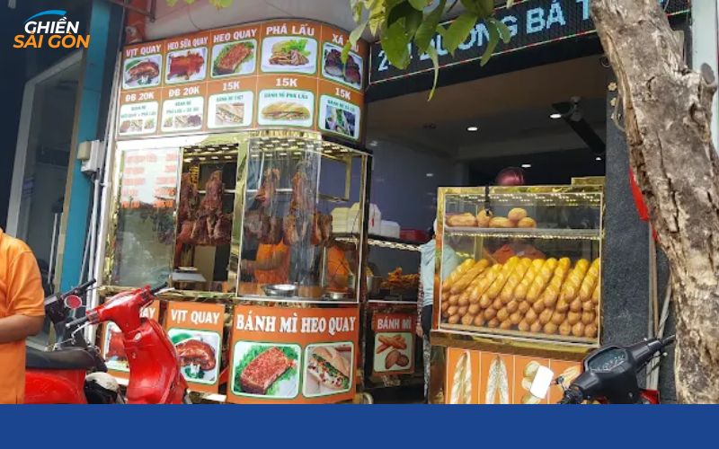 bánh mì a nhiều
