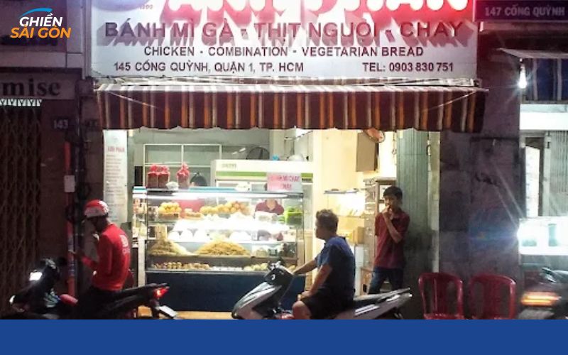 bánh mì anh phán