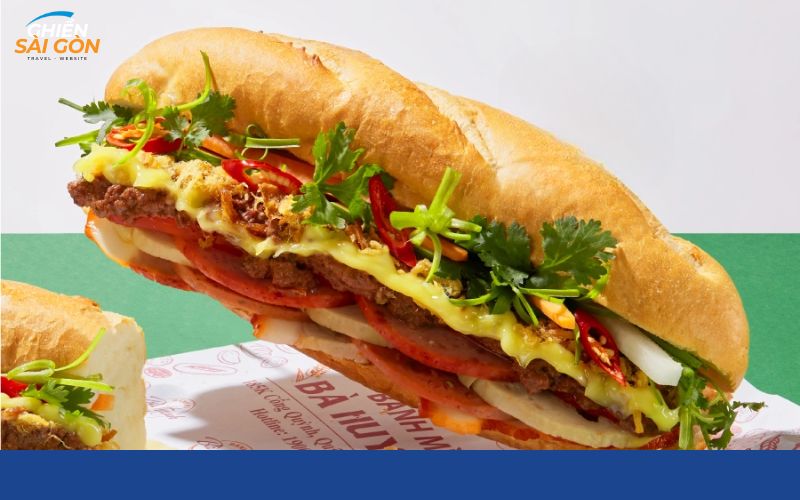 bánh mì bà huynh