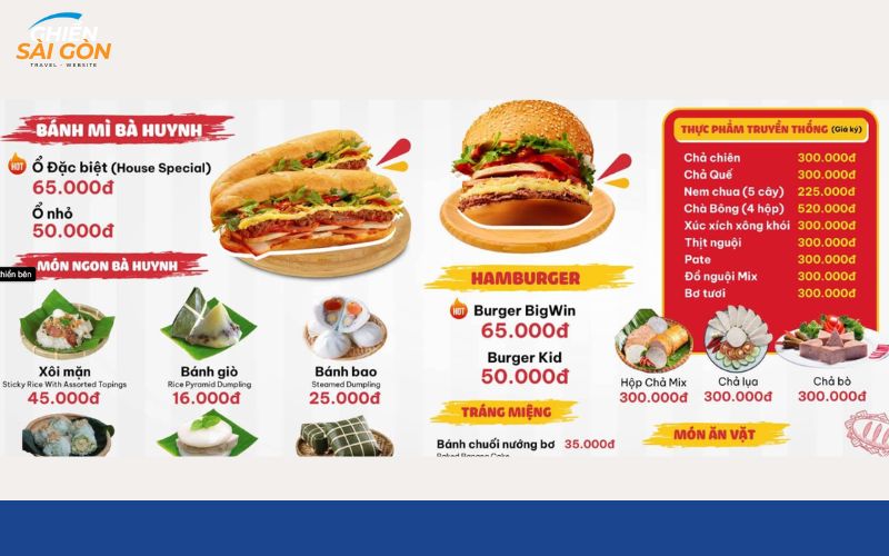 bánh mì bà huynh