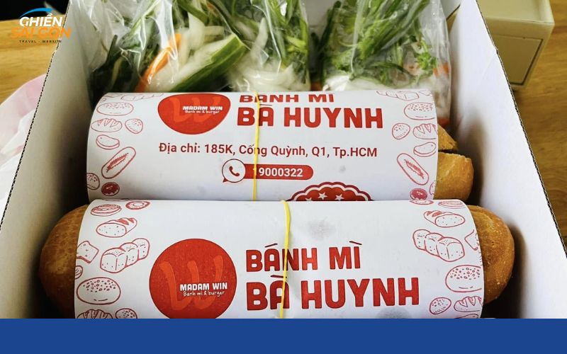 bánh mì bà huynh