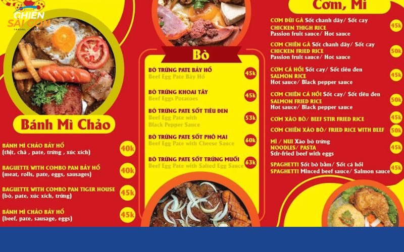 Review mới nhất về quán bánh mì Bảy Hổ chuẩn vị Sài Gòn xưa 9 bánh mì bảy hổ