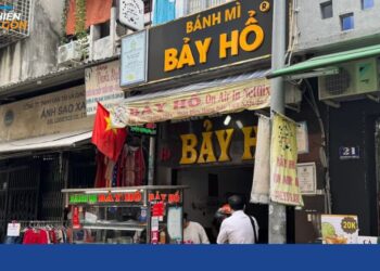 bánh mì bảy hổ