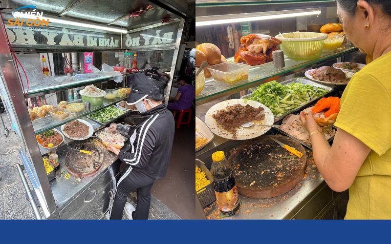 Review mới nhất về quán bánh mì Bảy Hổ chuẩn vị Sài Gòn xưa 10 bánh mì bảy hổ