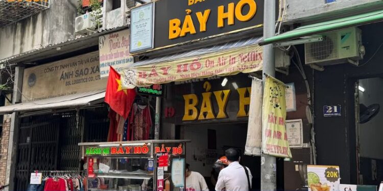 bánh mì bảy hổ