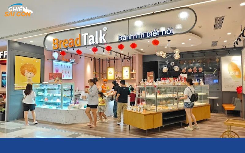 Review mới nhất về tiệm bánh mì BreadTalk cực HOT ở Sài Gòn 8 bánh mì breadtalk