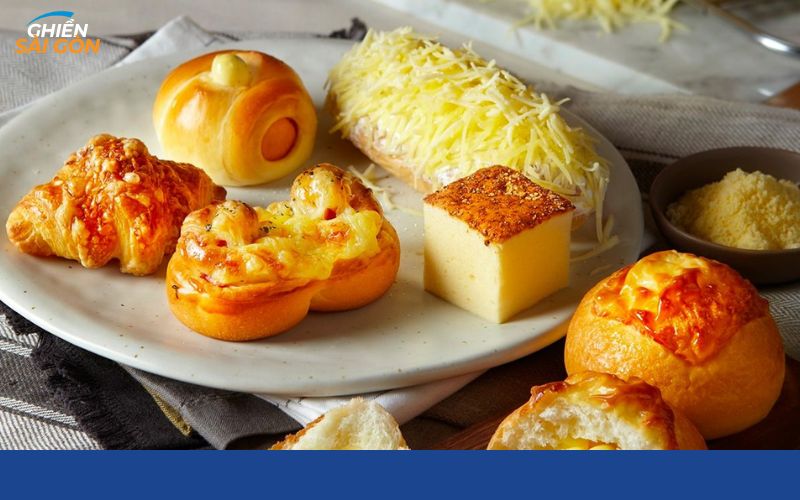 Review mới nhất về tiệm bánh mì BreadTalk cực HOT ở Sài Gòn 11 bánh mì breadtalk