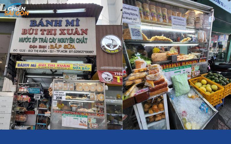 bánh mì bùi thị xuân