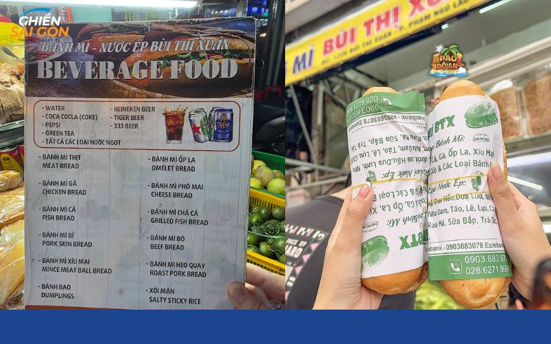 bánh mì bùi thị xuân