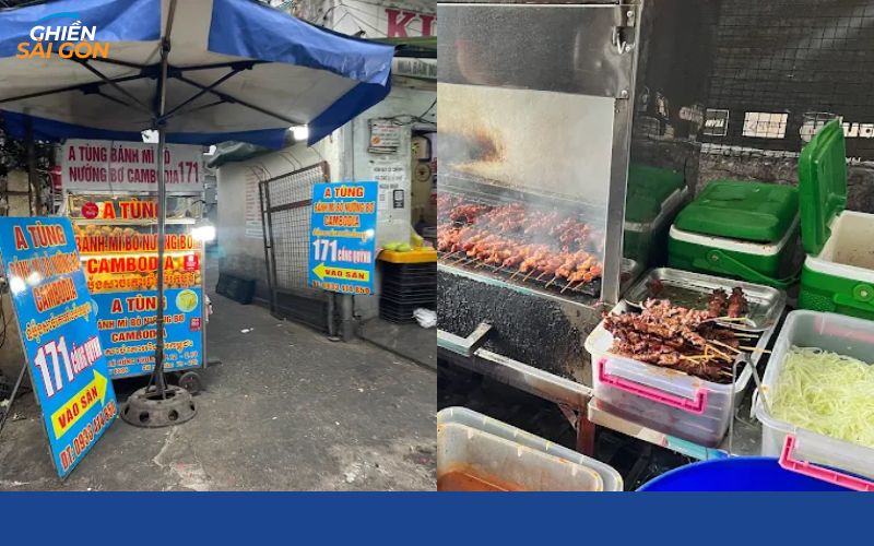 bánh mì campuchia
