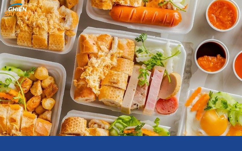 Top 5 địa điểm bánh mì cắt lát ngon nhất ở Sài Gòn 7 bánh mì cắt