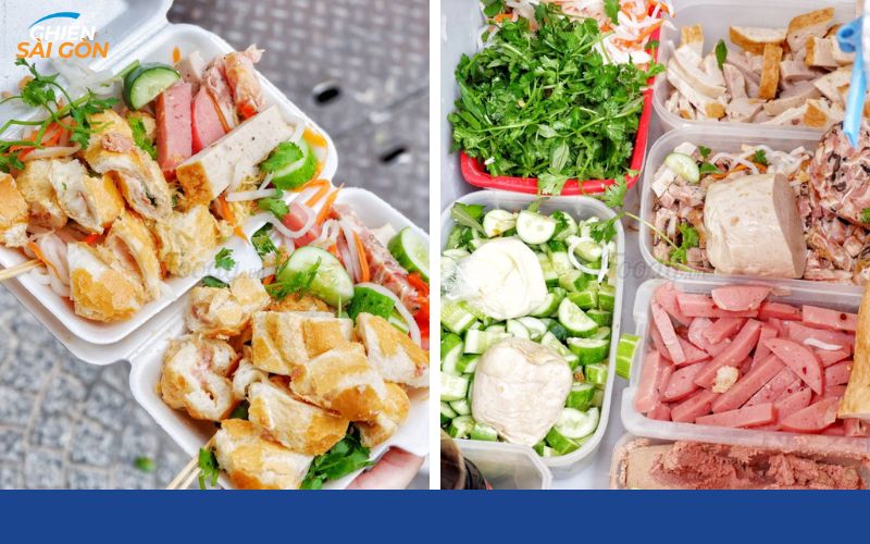 Top 5 địa điểm bánh mì cắt lát ngon nhất ở Sài Gòn 9 bánh mì cắt
