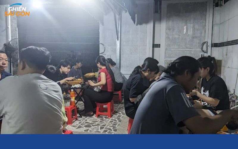 bánh mì chảo bamboo