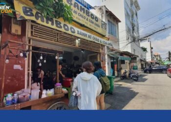 bánh mì chảo bamboo