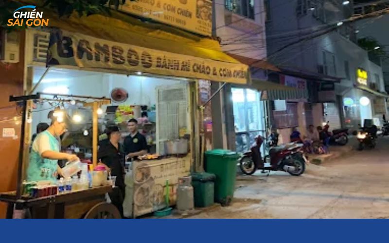 bánh mì chảo bamboo