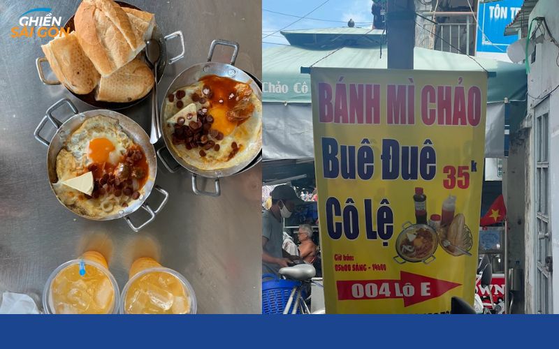 Review mới nhất về quán Bánh Mì Chảo Cô Lệ hot nhất Quận 3 8 bánh mì chảo cô lệ