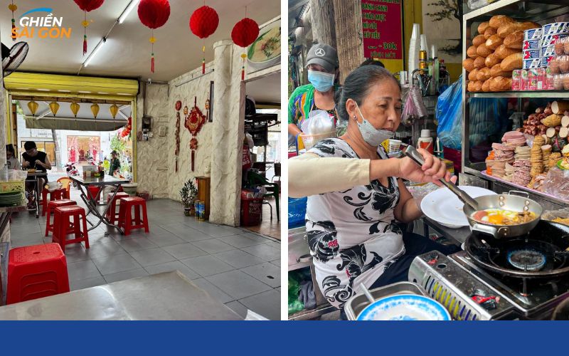 Review mới nhất tiệm bánh mì chảo Dì Nữ ở trung tâm Sài Gòn 6 bánh mì chảo dì nữ