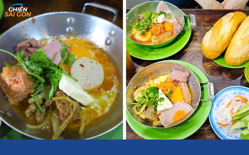 Review mới nhất tiệm bánh mì chảo Dì Nữ ở trung tâm Sài Gòn 7 bánh mì chảo dì nữ