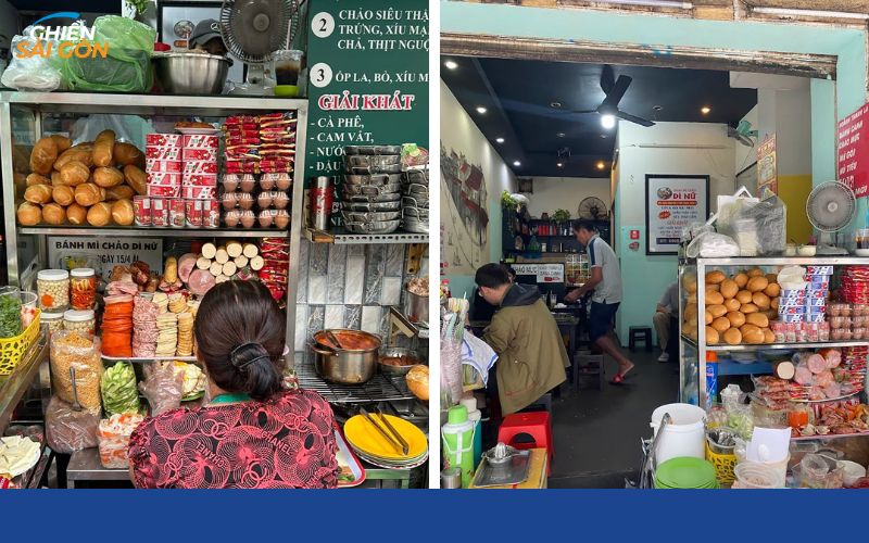 Review mới nhất tiệm bánh mì chảo Dì Nữ ở trung tâm Sài Gòn 8 bánh mì chảo dì nữ
