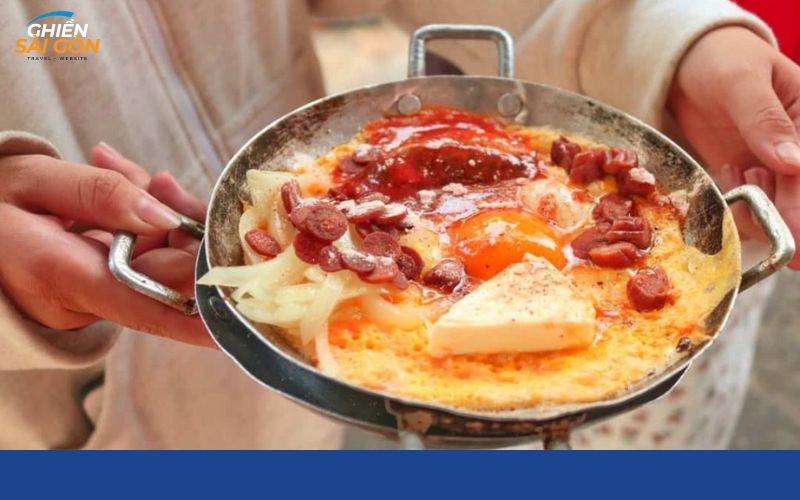Top 5 tiệm bánh mì chảo Sài Gòn ngon, nổi tiếng & đông khách nhất 9 bánh mì chảo sài gòn