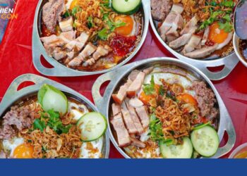 bánh mì chảo sài gòn