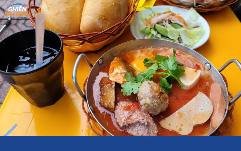 Top 5 tiệm bánh mì chảo Sài Gòn ngon, nổi tiếng & đông khách nhất 11 bánh mì chảo sài gòn