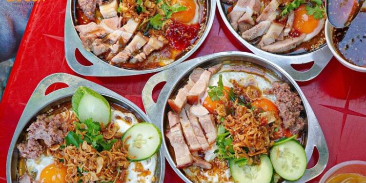 bánh mì chảo sài gòn