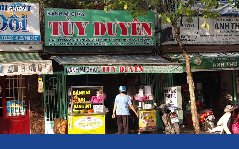 Top 5 tiệm bánh mì chay Sài Gòn - Điểm đến quen thuộc mùng 1, 15 7 bánh mì chay sài gòn