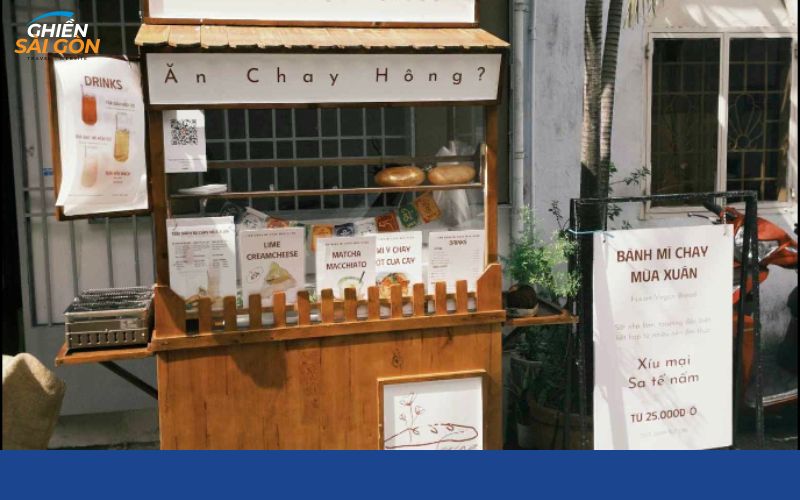 Top 5 tiệm bánh mì chay Sài Gòn - Điểm đến quen thuộc mùng 1, 15 8 bánh mì chay sài gòn