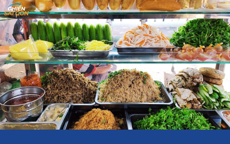 Top 5 tiệm bánh mì chay Sài Gòn - Điểm đến quen thuộc mùng 1, 15 9 bánh mì chay sài gòn