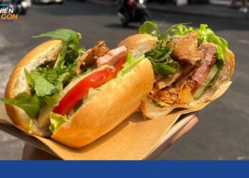 bánh mì chay sài gòn