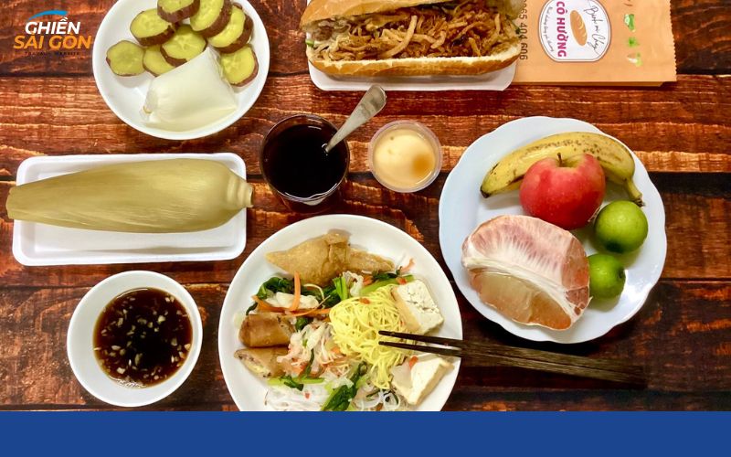 Top 5 tiệm bánh mì chay Sài Gòn - Điểm đến quen thuộc mùng 1, 15 11 bánh mì chay sài gòn