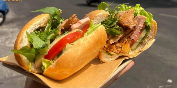 bánh mì chay sài gòn