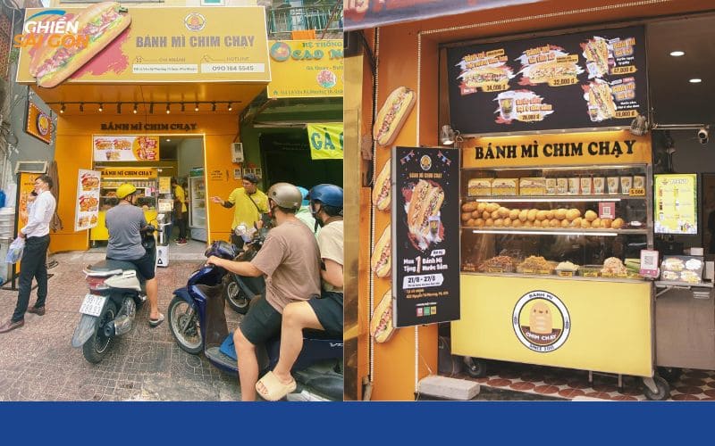 bánh mì chim chạy
