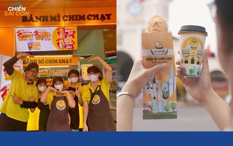 bánh mì chim chạy