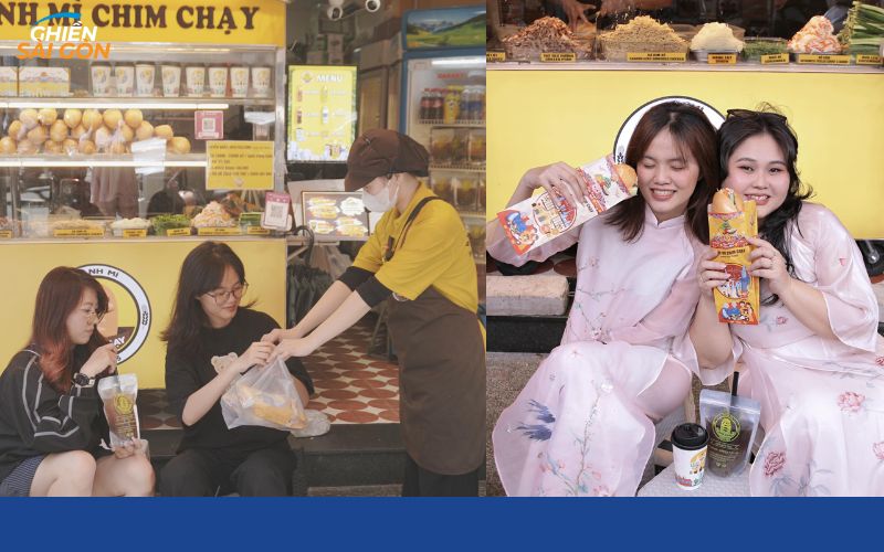 bánh mì chim chạy