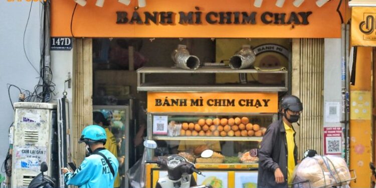 bánh mì chim chạy