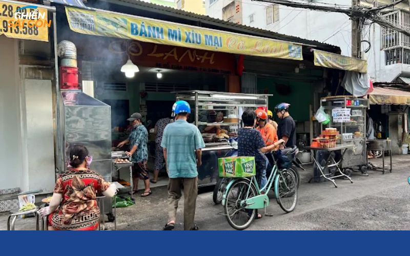 Review mới nhất về tiệm bánh mì Cô Lành ngon, chất lượng, nên thử 9 bánh mì cô lành