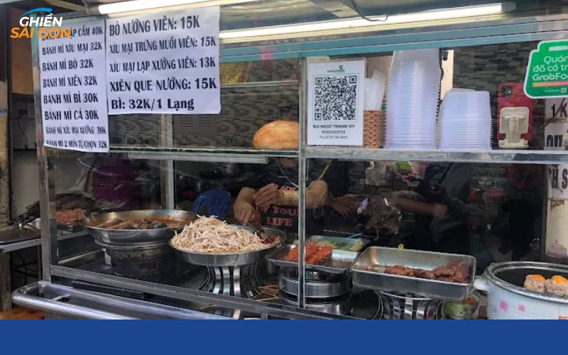 Review mới nhất về tiệm bánh mì Cô Lành ngon, chất lượng, nên thử 10 bánh mì cô lành