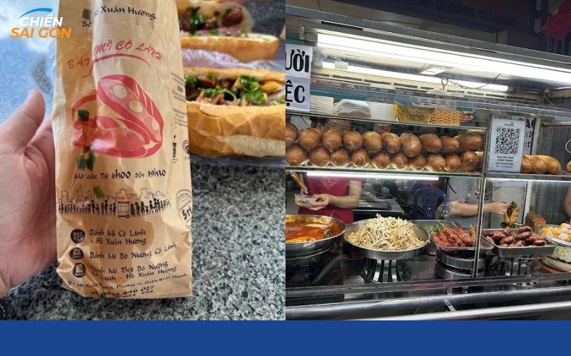 Review mới nhất về tiệm bánh mì Cô Lành ngon, chất lượng, nên thử 12 bánh mì cô lành