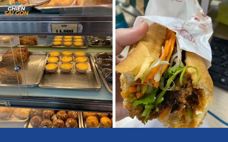 Review mới nhất về hệ thống bánh mì Đức Phát tại Sài Gòn 9 bánh mì đức phát
