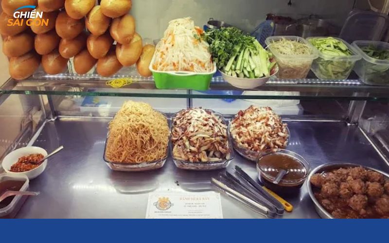 bánh mì gò vấp