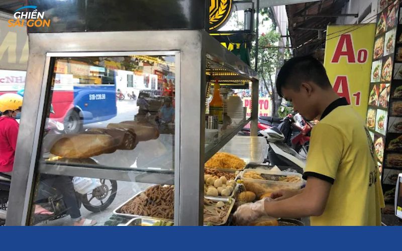 bánh mì gò vấp